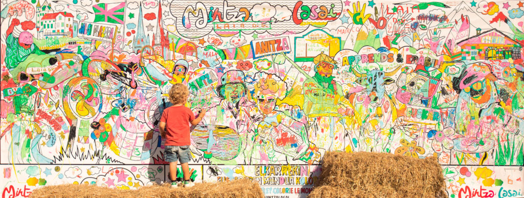 Mintza Lasai euskararen aldeko festibala gaur hasiko da Miarritze, Angelu eta Baionan