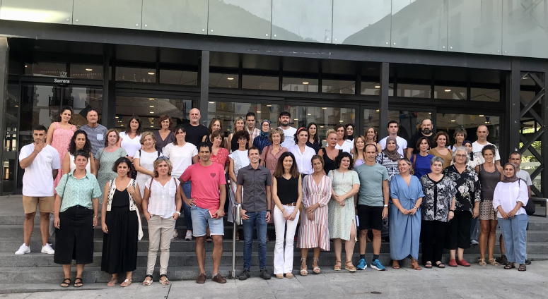 Euskara eta kulturartekotasuna uztartzeko egitasmoa aurkeztu dute Azpeitian