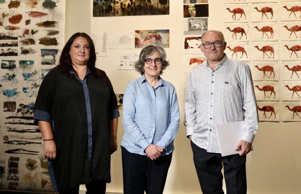 Tabakalerak ‘El sueño de la sultana’ erakusketari ateak ireki dizkio