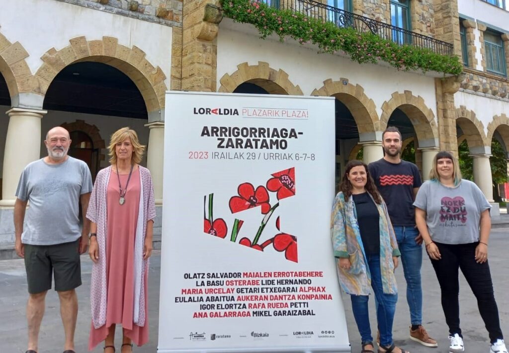 Loraldia Plazarik Plaza! Zaratamo-Arrigorriaga bueltan da euskarazko kultura garaikidearen proposamen berriekin