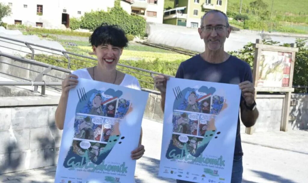Galtzaundi Euskara Taldeak Ibarra-Galtzakomik komiki lehiaketa abiatu du