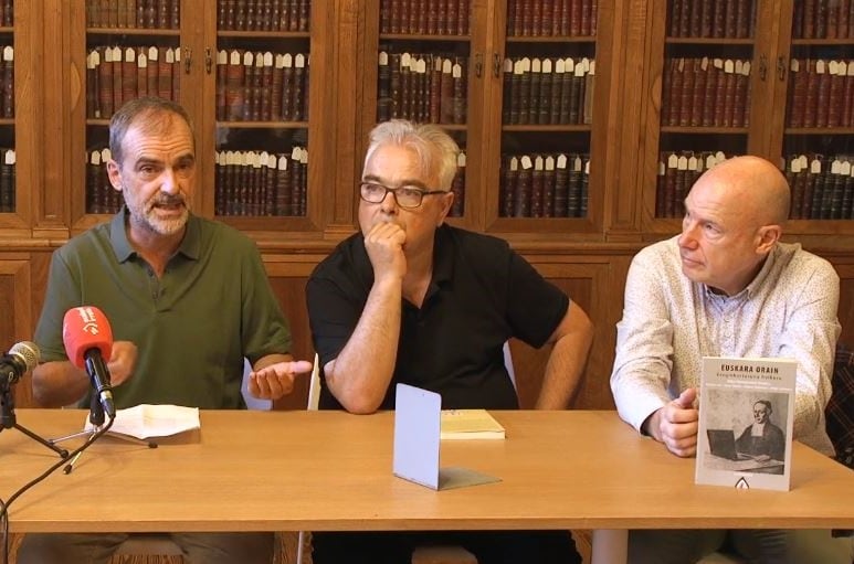 Mikel Mendizabalek ‘Euskara orain. Eraginkortasuna helburu’ saiakera kaleratu du