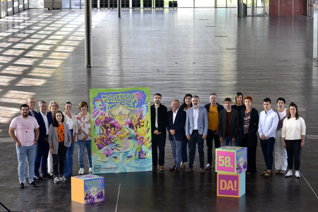 ‘Fantasia DA!’ lelopean dator 58. Durangoko Azoka