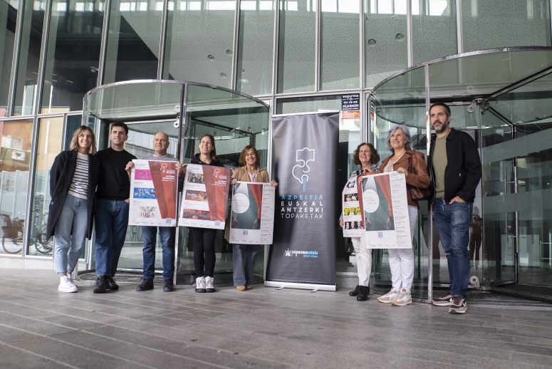 ‘Badon*’ lanaren aurrestreinaldia eta eskola antzerkia izango dira protagonista Azpeitiko Euskal Antzerki Topaketetan