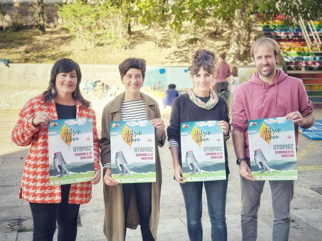 Hitzen Lihoa kultur zikloa egingo dute azaroaren 8tik 12ra Oiartzunen