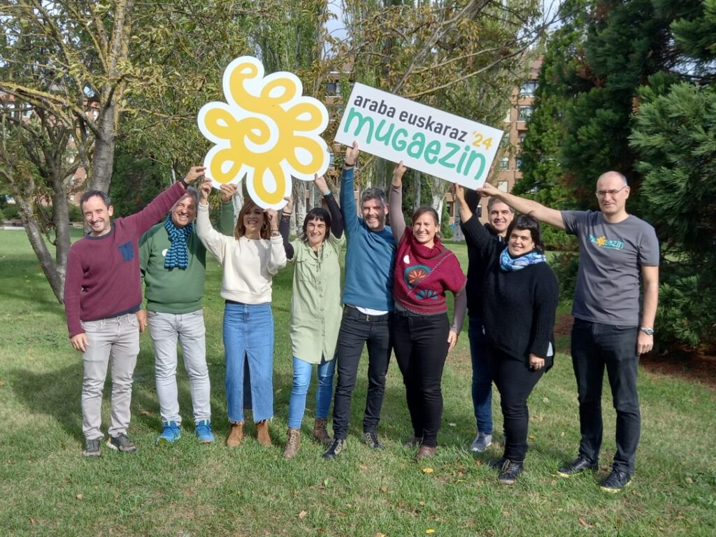 2024ko Araba Euskaraz eguna ekainaren 16an izango da Olarizun, Mugaezin lelopean