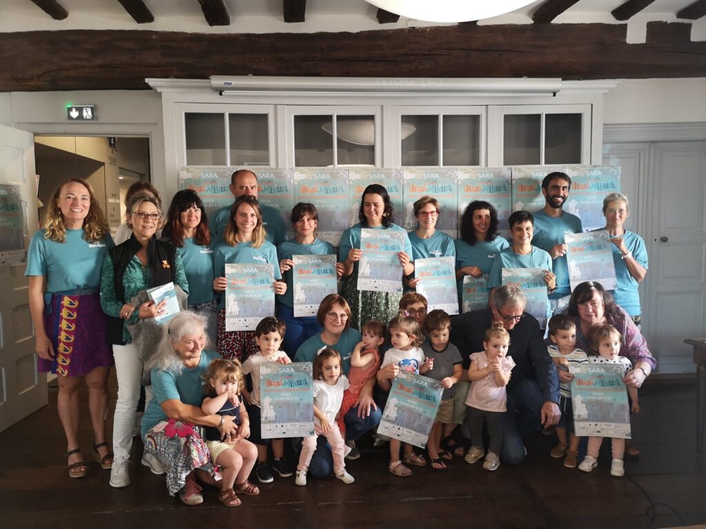 Haur eta gazteak euskal literaturara erakartzeko hirugarren liburu azoka egingo dute urriaren 20an eta 21ean, Saran