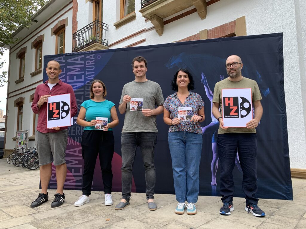Hernaniarren artean zinemarekiko pasioa hedatzeko asmoz Zinekluba sortu dute