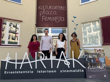 Erresistentziak erdigunera ekartzeko asmoz Hariak zinemaldia antolatu dute Hernanin