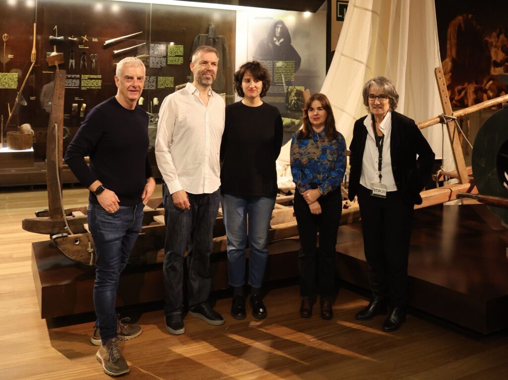 Donostiako San Telmo Museoak Hinrich Sachs-en ‘Ez du pausorik debalde ematen’ aurkeztu du Museo Bikoitza programaren barruan