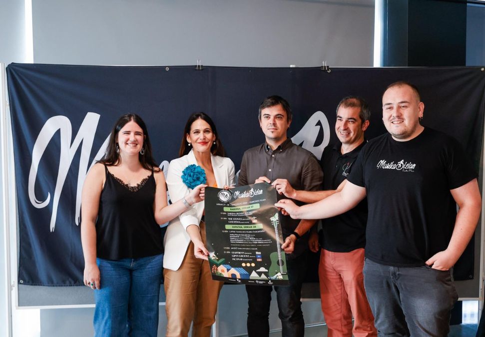 Euskal Herria, Kornualles, Britainia eta Kosovoko doinuak ekarriko ditu Musika Bizian jaialdiak Galdakaora