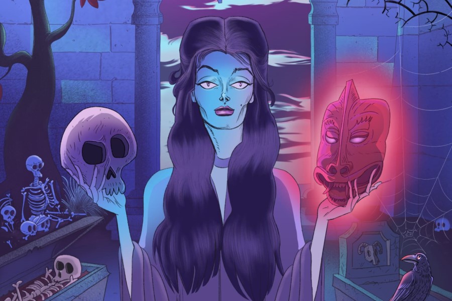 ‘Bruixes – Sorginak – Brujas. Akelarre ilustratua’ erakusketa ireki dute Donostiako Udal Liburutegian