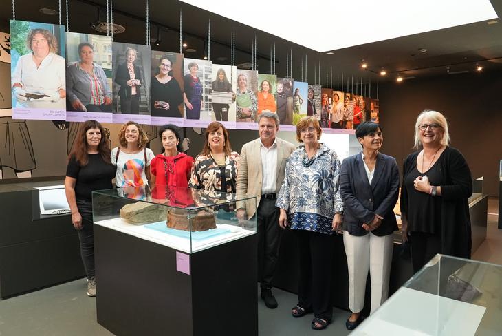 Gaur irekiko ditu ateak ‘Emakume arkeologoak Gipuzkoan’ erakusketak Irunen