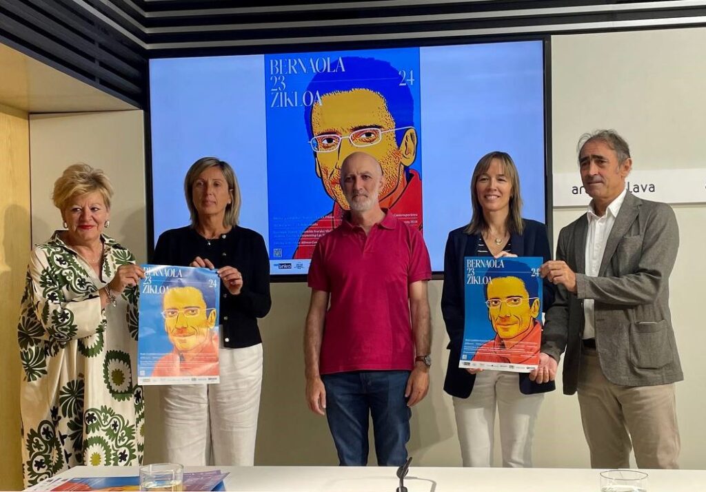 Bernaola Zikloa urriaren 14tik otsailaren 3ra izango da Araban