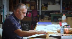 Dani Martirena da 'Kultur Zarea' bideo bildumaren protagonista berria