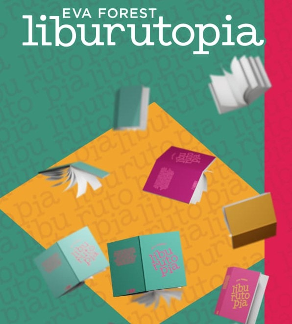 Eva Forest Liburutopia kafetegi eta liburu dendak ateak irekiko ditu abenduaren 1ean Gasteizen