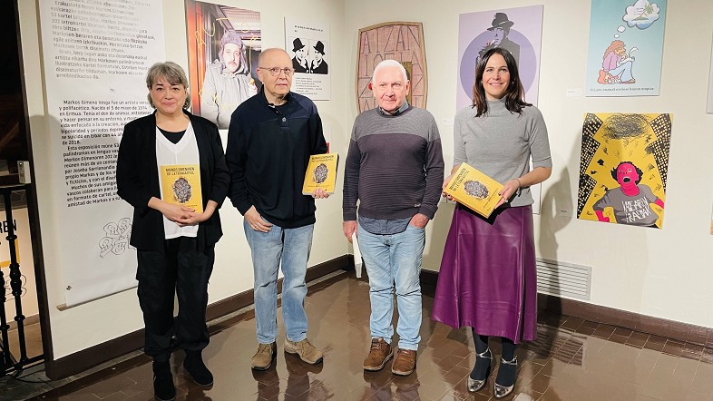 Gernika-Lumoko Euskal Herria Museoak palindromoen berrogeita hamar kartel baino gehiago jarri ditu ikusgai