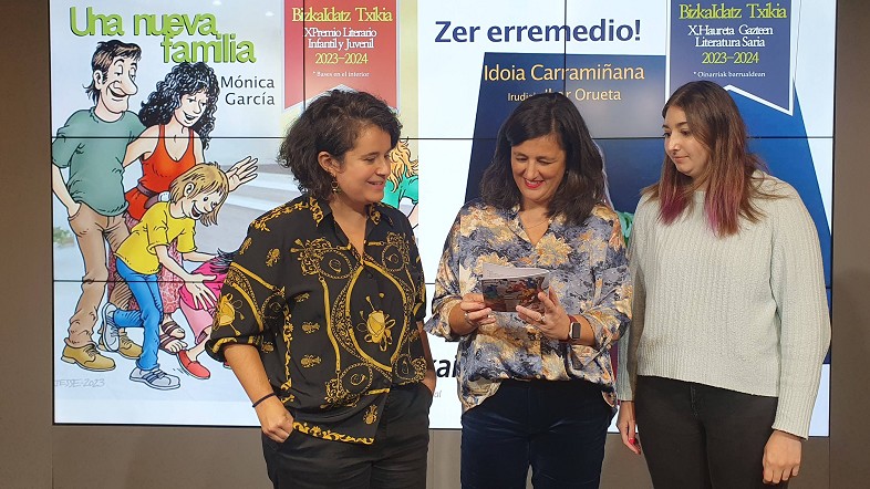 Bizkaidatz Txikia haur eta gazteentzako literatura sarian parte hartzeko deialdia zabalik da