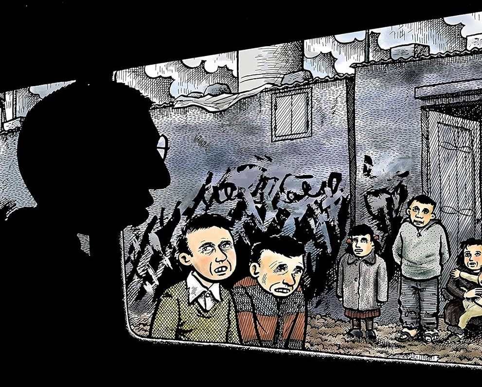 Joe Saccoren ‘Palestina’ komikia euskaratu du Julen Gabiriak Astiberri argitaletxearen eskutik