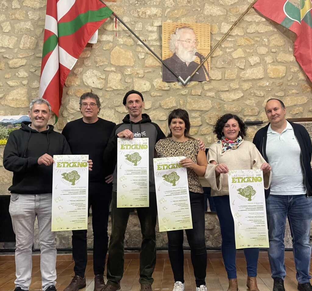 Xabier Amuriza protagonista izango duen asteburu kulturala antolatu dute Zornotzan