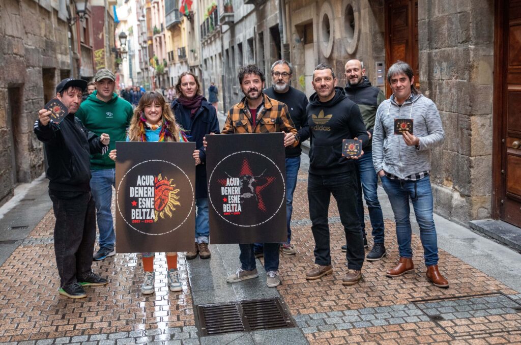 Esne Beltza taldeak ‘Esne Bidea’ diskoarekin agur esango dio 17 urteko ibilbideari