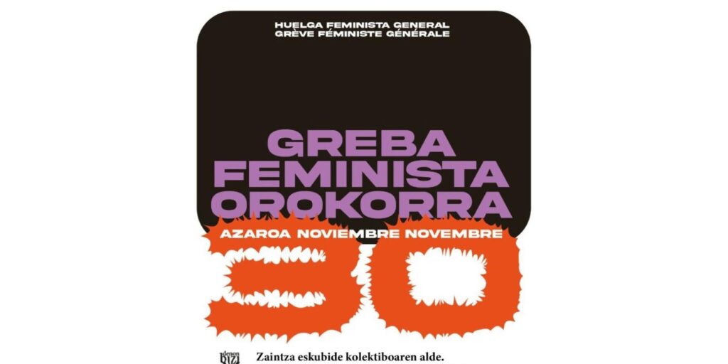 Kultur Sharea atariak gaurko greba feminista orokorrarekin bat egiten du