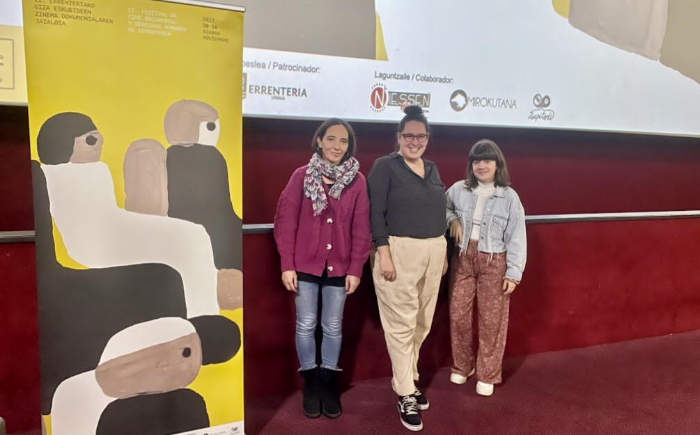 Astelehenean abiatuko Errenteriako Giza Eskubideen Zinema Dokumentalaren jaialdia