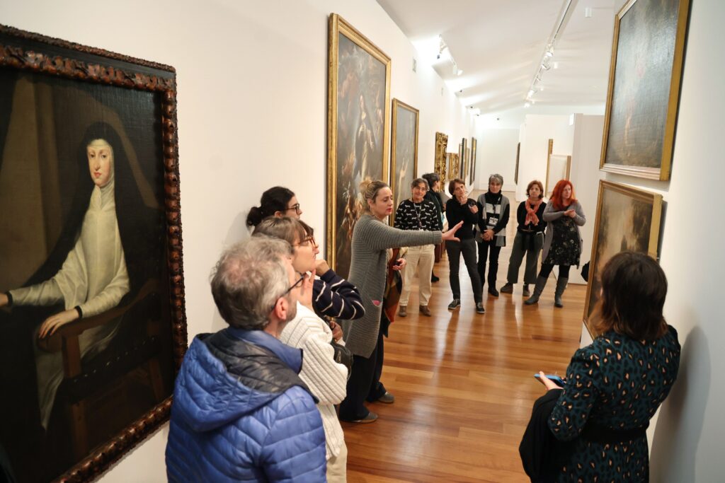 Donostiako San Telmo Museoak arte historikoaren aretoaren eraberritzea aurkeztu du