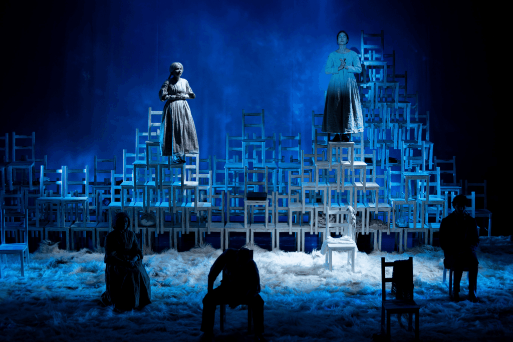 Tanttaka konpainiak ‘Esnearen Kolorekoa’ ikuskizuna estreinatuko du abenduaren 3an, Bilboko Arriaga Antzokian