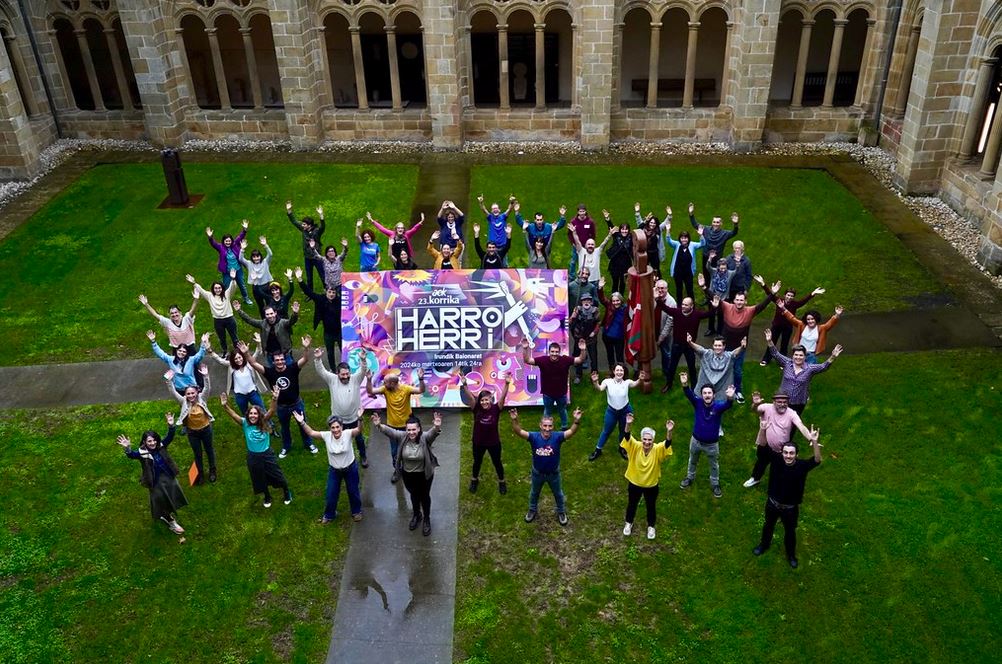 Euskararen herria zeharkatuko du 23. Korrikak martxoaren 14tik 24ra, Irundik Baionara