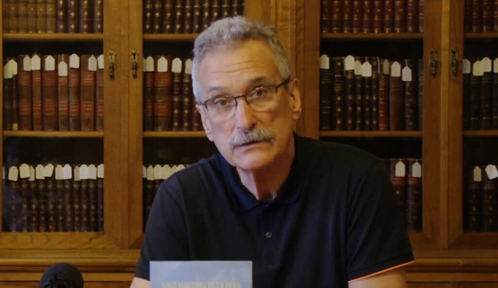 Jorge Gimenez Bech Alberdania argitaletxeko sortzaile eta editorea hil da