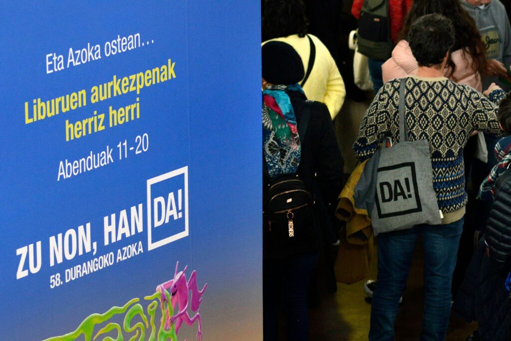 ‘Zu non, han DA!’ egitasmoaren bidez, Durangoko Azokako 58. edizioa Euskal Herrira zabalduko da