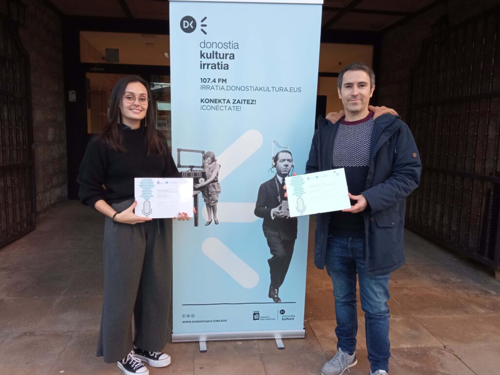 Maider Uriartek irabazi du Donostiako Hamaika entzuteko! IX. Irrati-piezen lehiaketa