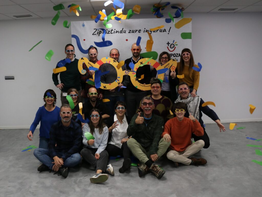 Bizipoza Eskolak Euskal Herria inklusioan barneratzeko gida didaktiko eta material osagarriak bildu ditu