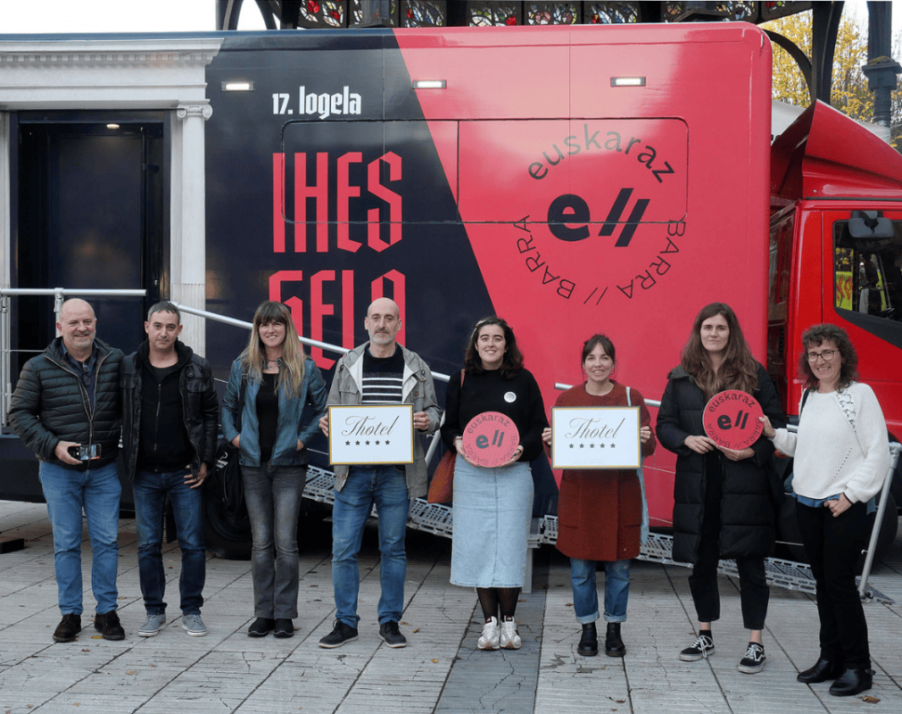 ‘17. Logela’ ihes-gela Oiartzunen izango da otsailaren 9tik 11ra bitartean