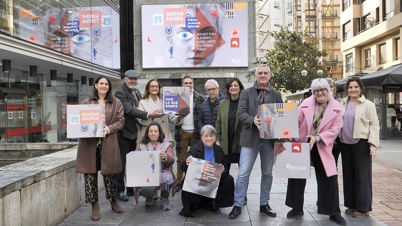 ‘Gurean zeurea’ Bizkaiko kultura-ondarera hurbiltzeko 2024ko egitaraua aurkeztu dute
