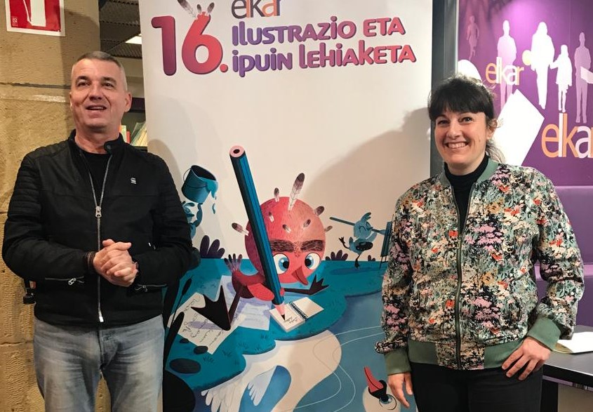 Ilustrazio eta Ipuin Lehiaketaren 16. edizioa abiatu du Elkar Fundazioak