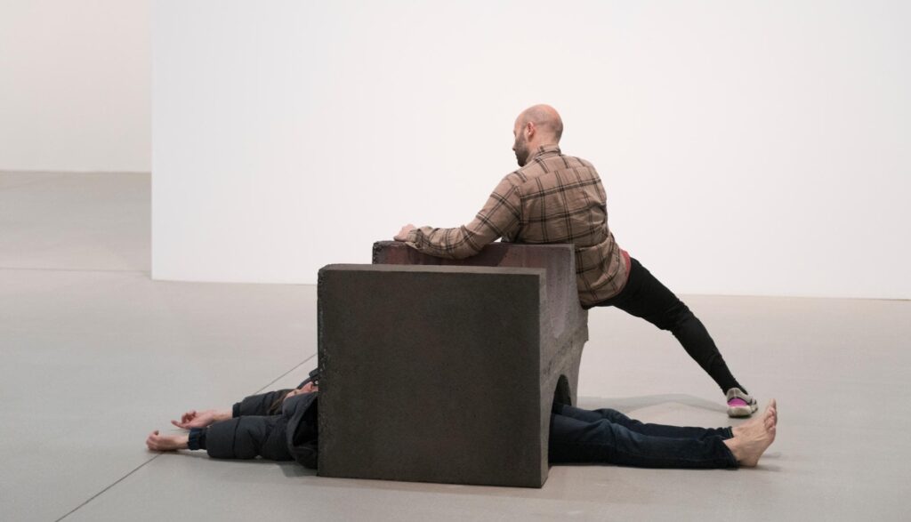 Eskultura ardatz Tabakalerako aurtengo erakusketetan