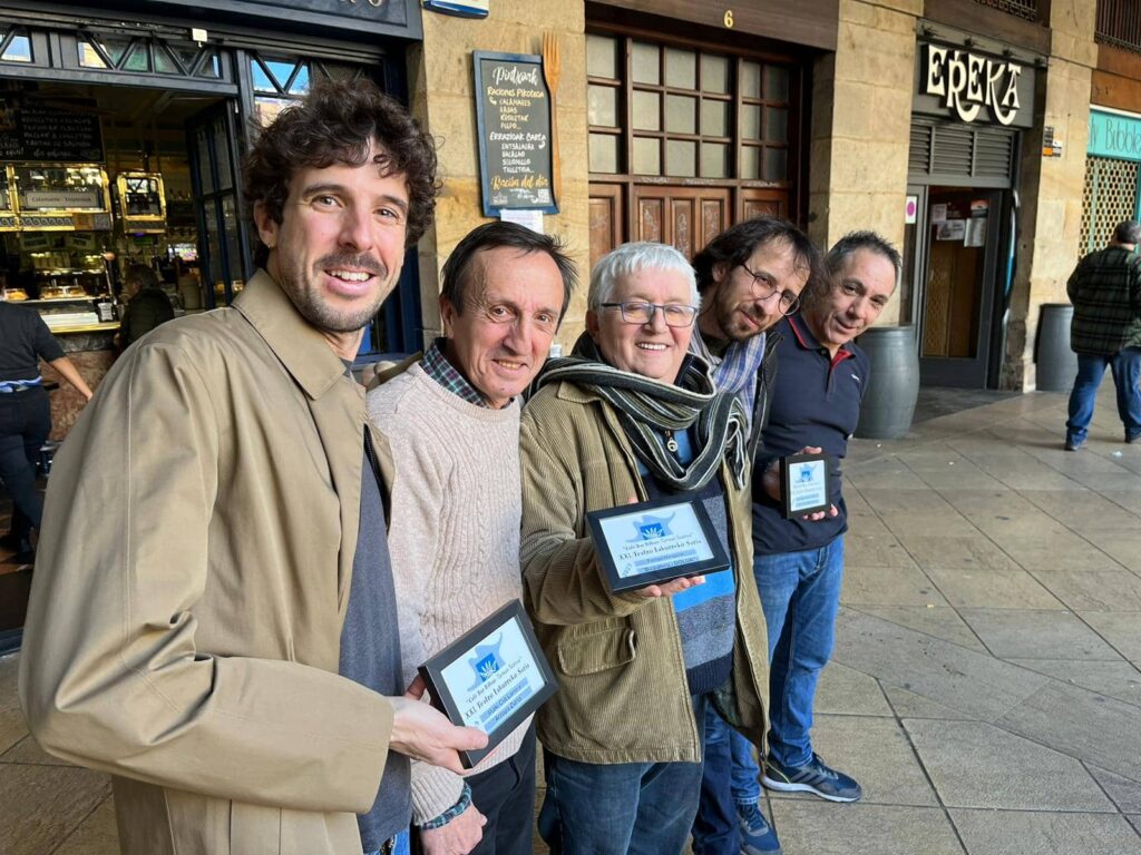 Iñaki Cid Larreak, Pantzo Hirigaraik eta Braulio Cortes Diaz-ek irabazi dituzte XXI. Cafe Bar Bilbao Teatro Laburreko sariak