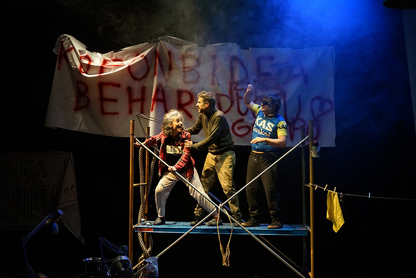 Bihar abiatuko da Antzerki Garaia zikloa Ordizian eta Beasainen