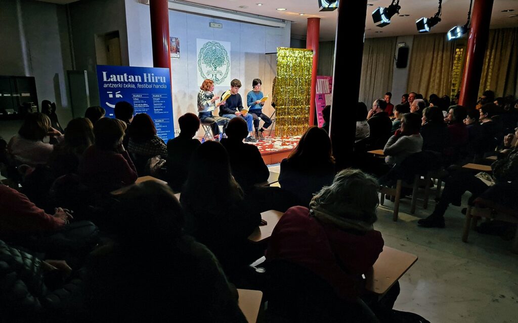 Bilboko Lautan Hiru antzerki jaialdia otsailaren 8an abiatuko da