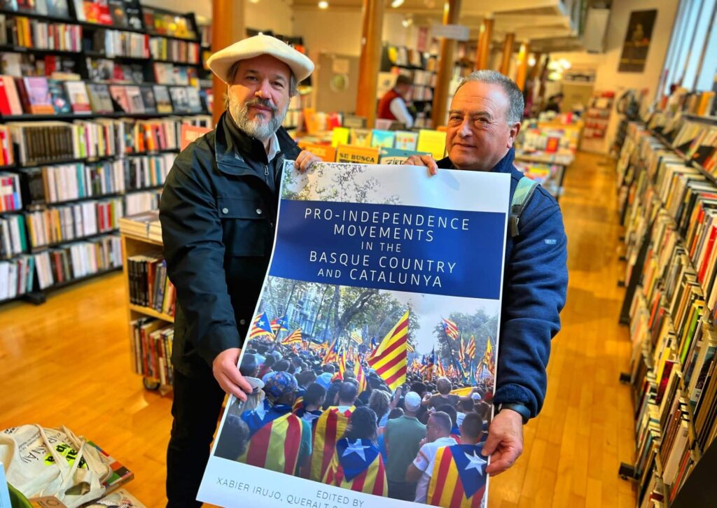 Euskal Herriko, Kataluniako eta Eskoziako independentismoaren historia aztertzen duen liburua kaleratu du Renoko Unibertsitateko Center for Basque Studies-ek