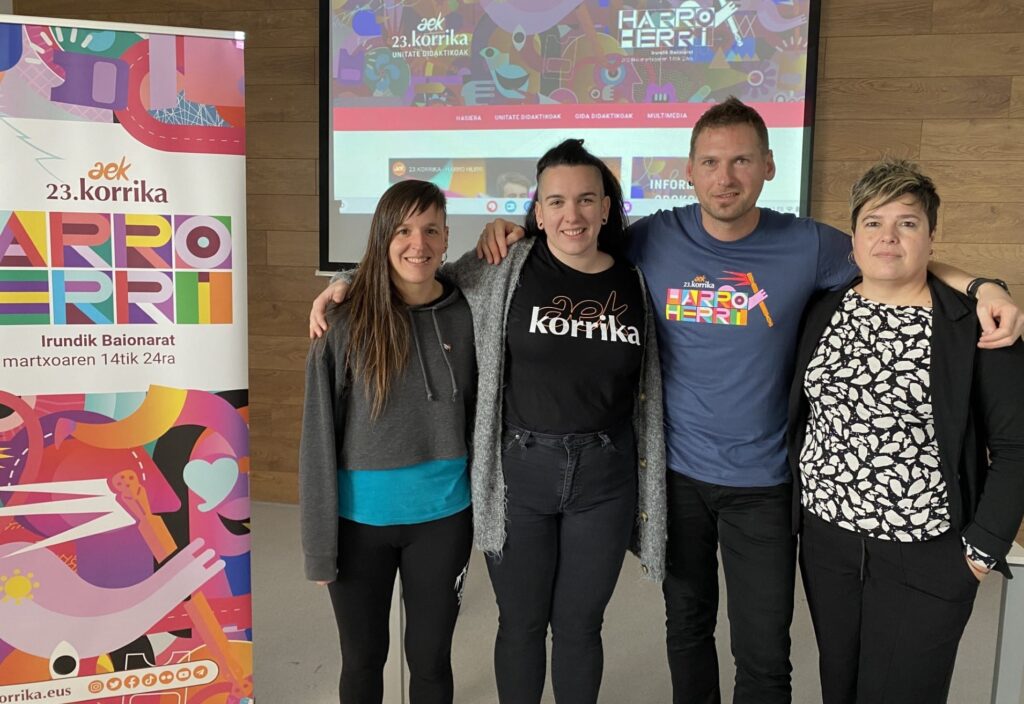 Ikastetxeetako 23. Korrikaren unitate didaktikoak plazaratu dituzte