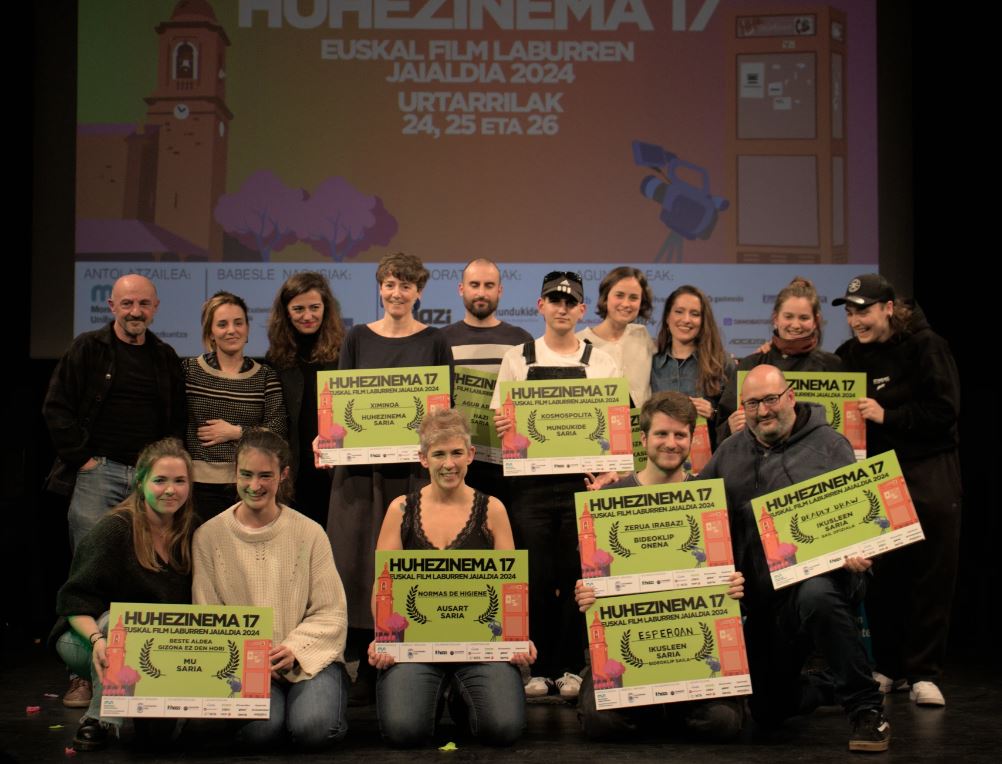 Itziar Leemans Ximinoa izan da aurtengo Huhezinema sarietako irabazlea