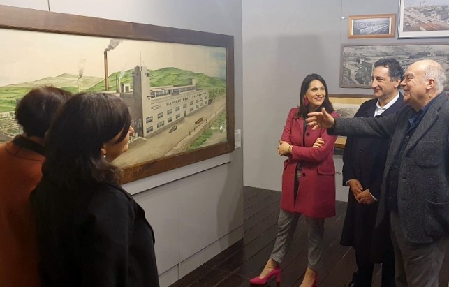 La Encartadak industriaren historiari so egiteko aukera eskainiko du Gerardo D´Abrairaren atzera begirakoarekin