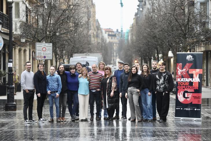 Erromintxelak, Indabe, Kalte Kolektiboa eta Lauzpabost Stand Up izango dira, besteak beste, Katapulta Tourren