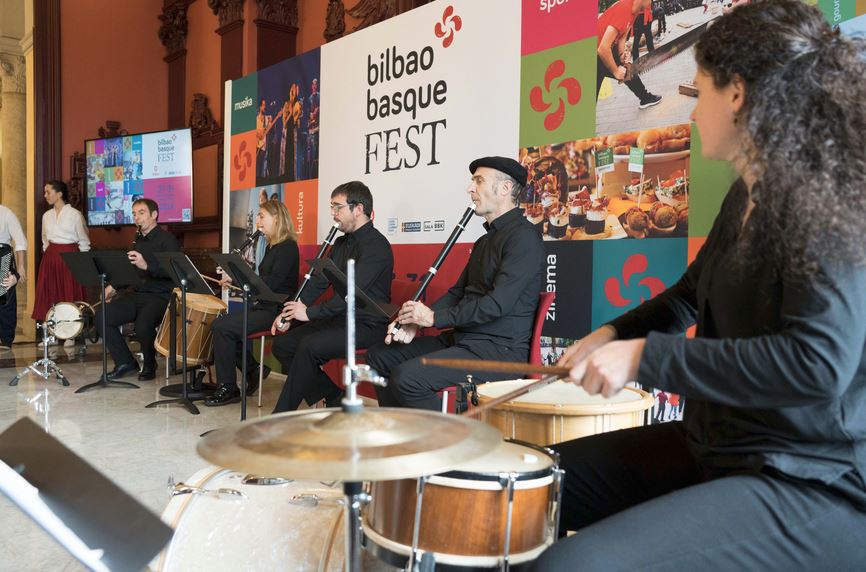 Basque Fest jaialdia egingo dute martxoaren 27tik 31ra Bilbon