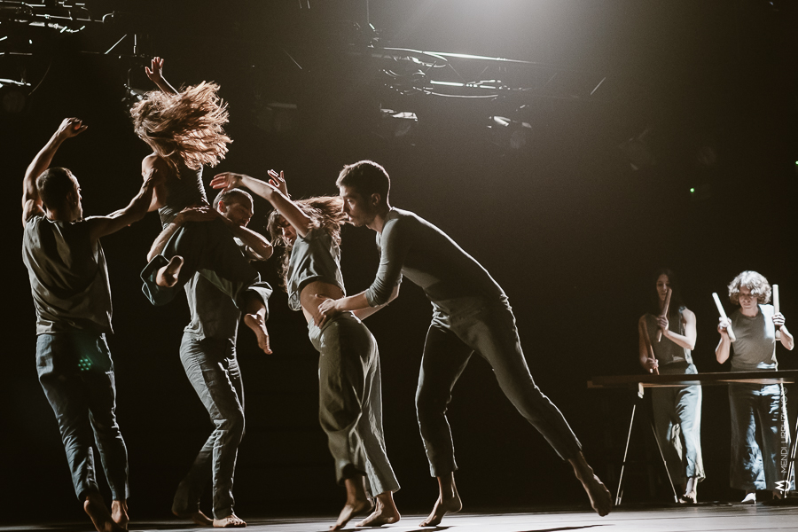 Kukai Dantzak eta Jesus Rubiok ‘Txalaparta’ ikuskizuna estreinatuko dute asteburu honetan Donostian