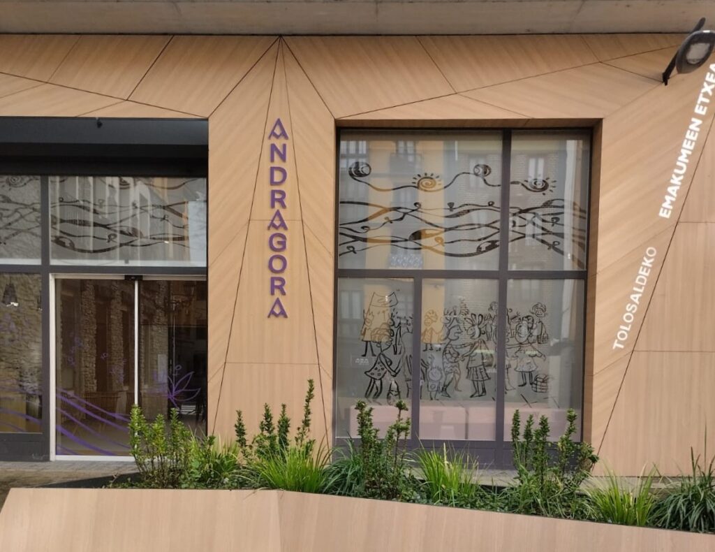 Andragora, Tolosaldeko erreferentziazko gune feminista berria, zabalik da