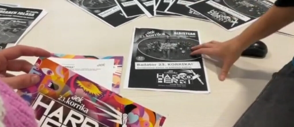 Euskaltegietarako 23. Korrikari buruzko unitate didaktikoak kalean dira